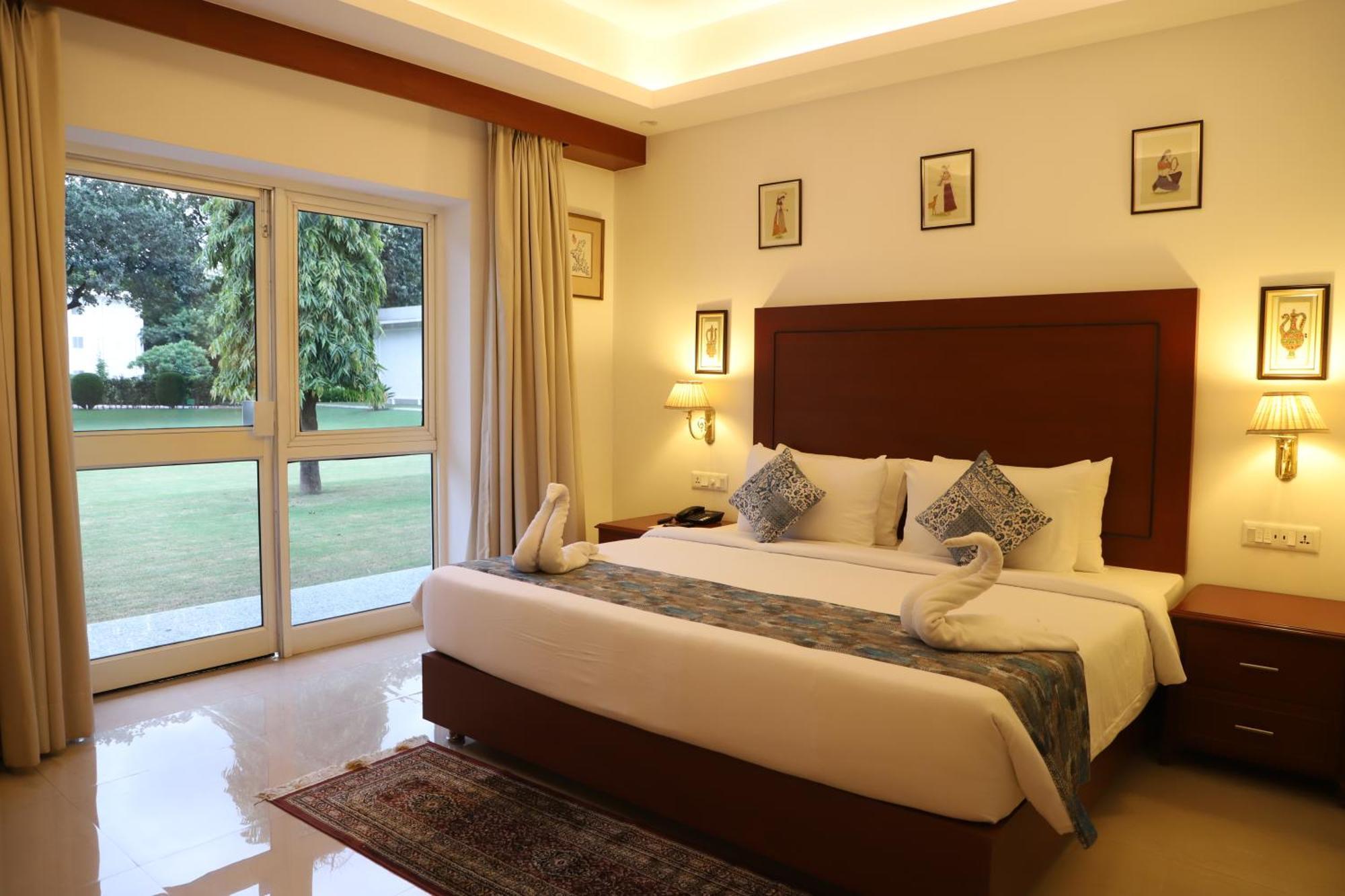 Hotel Chandela Khajurāho Zewnętrze zdjęcie