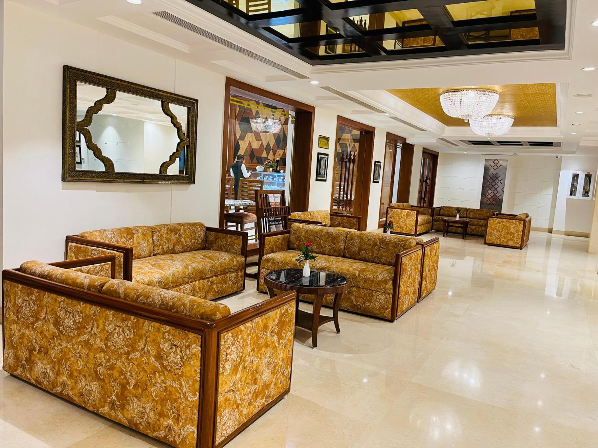 Hotel Chandela Khajurāho Zewnętrze zdjęcie