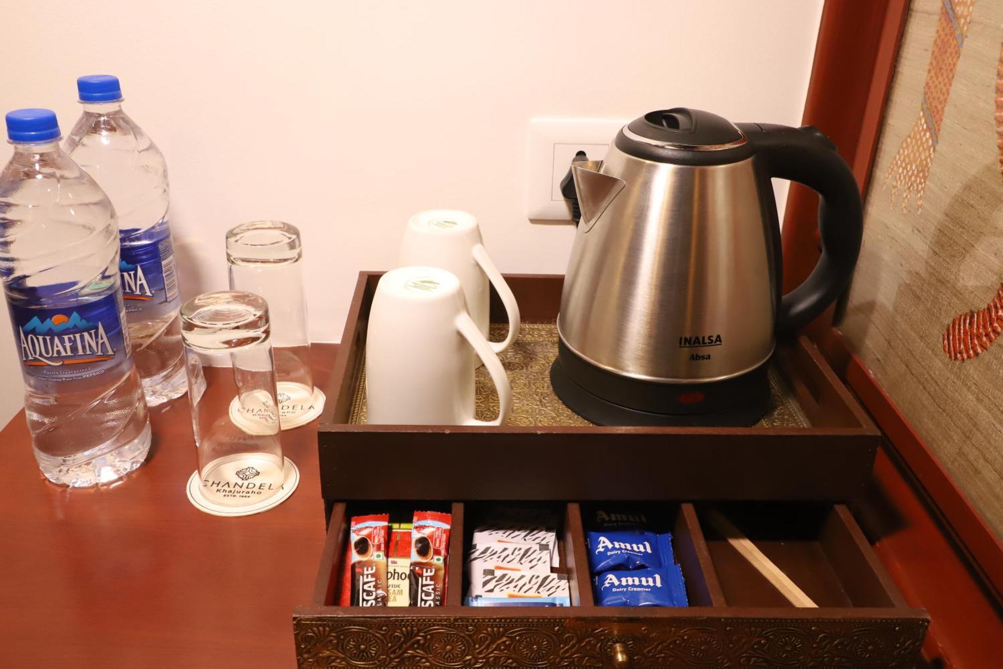 Hotel Chandela Khajurāho Zewnętrze zdjęcie